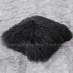 Genuine Mongolian Lamb Fur Cushion Cover